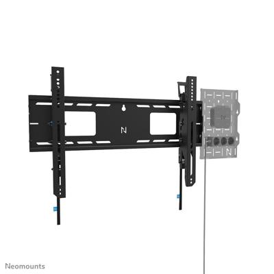 Neomounts WL35-750BL16 TV-beugel 106,7 cm (42) - 218,4 cm (86”) In hoogte verstelbaar, Kantelbaar