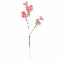 Countryfield kunstbloem cosmos roze 105 cm | 12 stuks - thumbnail