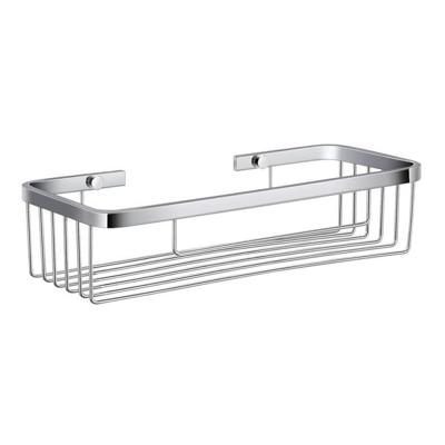 Best-Design "Bazel" Douche Draad-Opbergrek Chroom