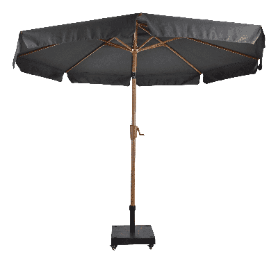 Libra houtlook Parasol grijs Libra houtlook Parasol grijs