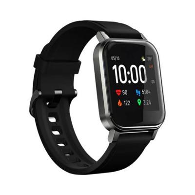 Xiaomi Haylou LS02 waterdichte smartwatch met hartslag - zwart Xiaomi Haylou LS02 waterdichte smartwatch met hartslag - zwart