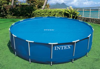 Intex 29021 solar cover afdekzeil voor zwembaden van 305 cm