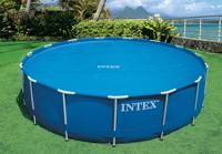 Intex 29021 solar cover afdekzeil voor zwembaden van 305 cm - thumbnail