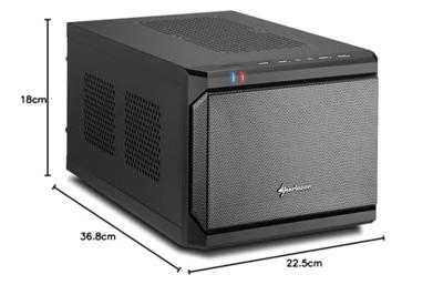 Sharkoon QB One desktopdesktop behuizing