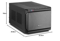 Sharkoon QB One PC-behuizing Zwart - thumbnail