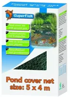 Vijverafdeknet 3 X 2 M 10 Pinnen vijver Superfish - Superfish - thumbnail