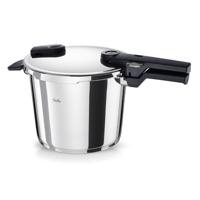 Fissler Vitaquick Hogedrukpan 22 cm 6L RVS - thumbnail
