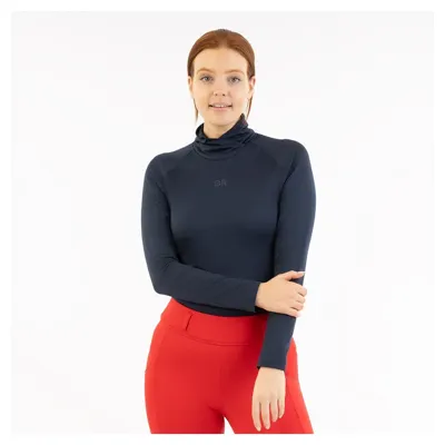 BR Jasmin Col shirt donkerblauw maat:s