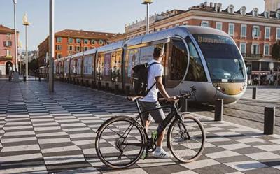 Look Geo City Grip Platform Pedalen - Camouflage