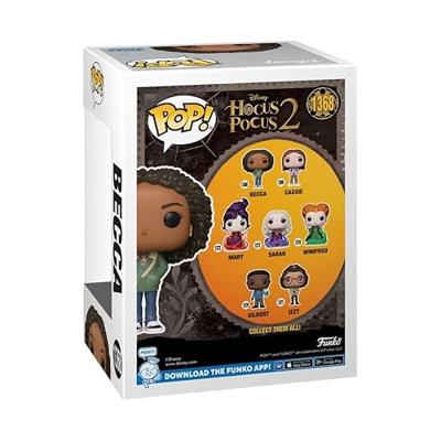 Disney Hocus Pocus 2 Funko Pop Vinyl: Becca