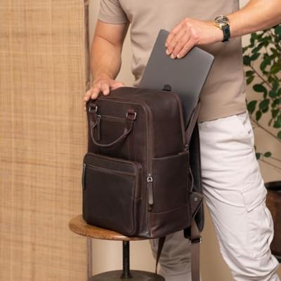 The Chesterfield Brand Backpack Calden-Brown
