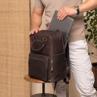 The Chesterfield Brand Backpack Calden-Brown - thumbnail