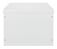 Intellinet IP55 19 Wandverteiler mit integrierten Lüftern 9 HE 600 mm tief grau RAL7035 19inch-industriële behuizing (b x h x d) 615 x 500 x 600 mm 9 HE Grijs - thumbnail