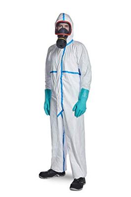 Wegwerpoverall Tyvek® 600 Plus maat XL wit PSA-categorie III DUPONT
