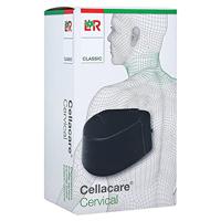 Cervical nekkraag zwart 9cm - thumbnail