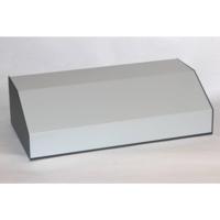 Hammond Electronics 519-0920 Consolebehuizing (l x b x h) 180 x 350 x 100 mm Aluminium Grijs 1 stuk(s) - thumbnail