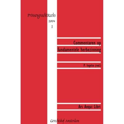 Commentaren op fundamentele herbezinning - Paperback (9789069167077) Commentaren op fundamentele herbezinning - Paperback (9789069167077)