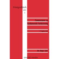 Commentaren op fundamentele herbezinning - Paperback (9789069167077) - thumbnail