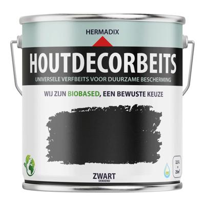 Houtdecor 620 zwart 750 ml Hermadix - Hermadix