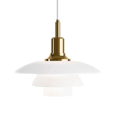 Louis Poulsen PH 3½-3 Glass Hanglamp - Chroom Louis Poulsen PH 3½-3 Glass Hanglamp - Chroom