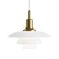 Louis Poulsen PH 3Â½-3 Glass Hanglamp - Chroom - thumbnail