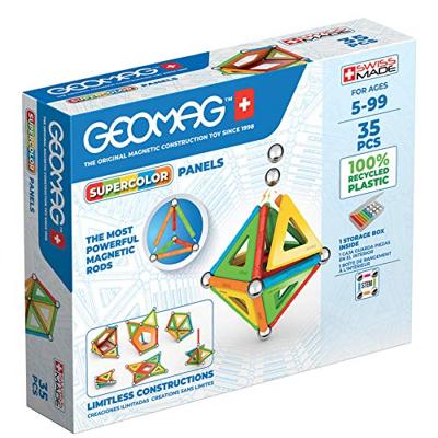 GEOMAG Supercolor Recycled Constructiespeelgoed