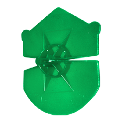 pgb-Europe SMART | Universele isolatieclip groen 65/75 PP SM0IWUN000500655