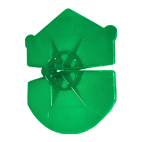 pgb-Europe SMART | Universele isolatieclip groen 65/75 PP SM0IWUN000500655 - thumbnail