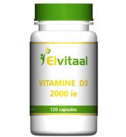 Vitamine D3 2000IE/50mcg 120 Capsules - thumbnail