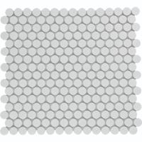 Mozaiek Coins Venice Extra Wit 1,9x1,9 - thumbnail