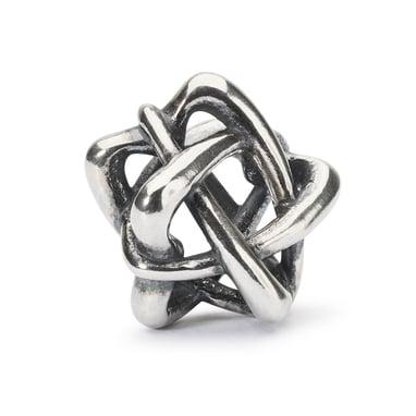Trollbeads TAGBE-20198 Kraal Omarm elkaar zilver Trollbeads TAGBE-20198 Kraal Omarm elkaar zilver