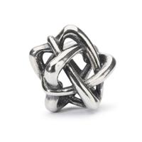 Trollbeads TAGBE-20198 Kraal Omarm elkaar zilver - thumbnail