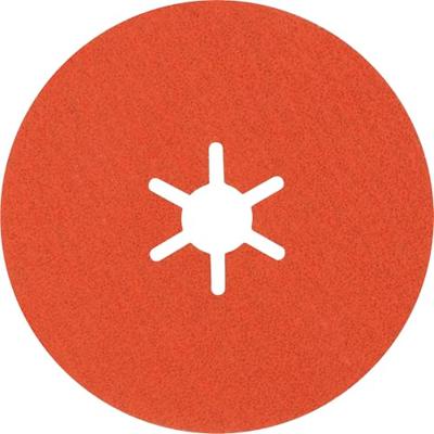 Bosch Accessoires Expert R782 keramische prisma-fiberschijf 100 mm, 16 mm, K80 - 1 stuk(s) - 2608621818