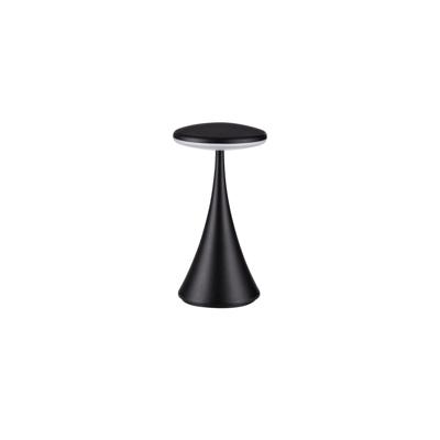 Lyora TafellampElbo zwart oplaadbaar met USB - 9030133