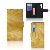 Xiaomi Mi Note 10 Lite | Book Style Case | Licht Hout - thumbnail