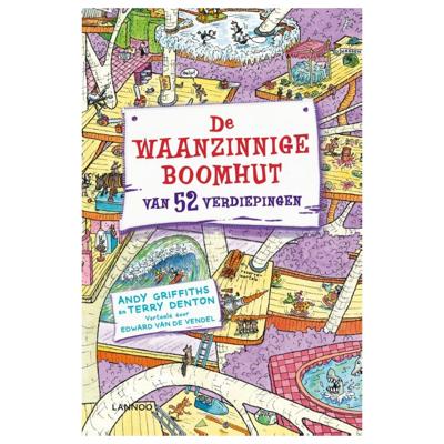 Centraal Boekhuis De waanzinnige boomhut van 52 verdiepingen