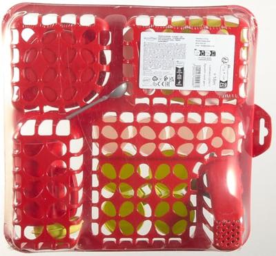 Ecoiffier 100% chef afdruiprek met accessoires