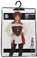 Piraten Kostuum Dames Bonny - thumbnail