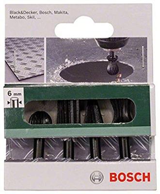 Bosch Accessoires 3-delige freesvijlenset voor frezen uit de vrije hand - 2609255303