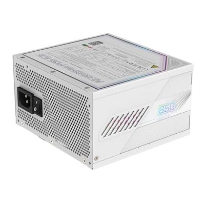 Voedingsbron Gigabyte GP-AE850PM PG5 ICE ATX 850 W 125 W 80 PLUS Platinum Voedingsbron Gigabyte GP-AE850PM PG5 ICE ATX 850 W 125 W 80 PLUS Platinum