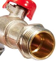 Cornat Messing Kogelaftapkraan 1/2 Ch-Mat - FLOR92580 - thumbnail