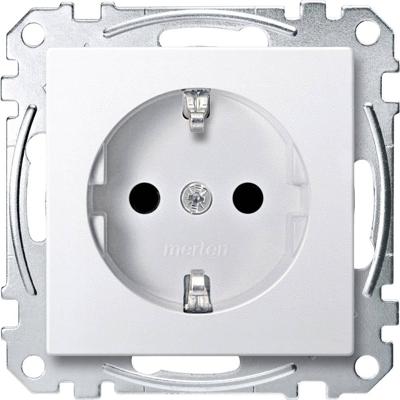 Merten MEG2300-0419 Wandcontactdoos System M Polair-wit 1 stuk(s)