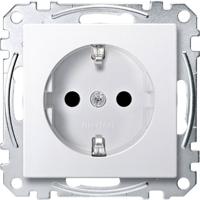 Merten MEG2300-0419 Wandcontactdoos System M Polair-wit 1 stuk(s) - thumbnail