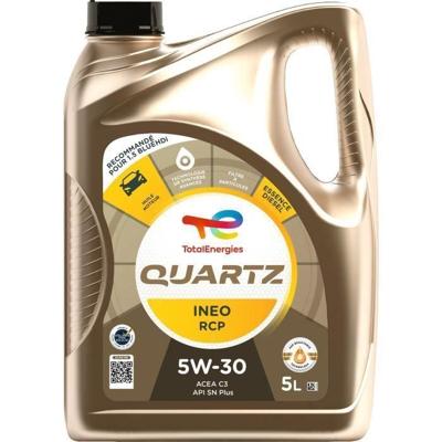 Motorolie - TOTALENERGIES - Quartz Ineo RCP 5W-30 - 5L