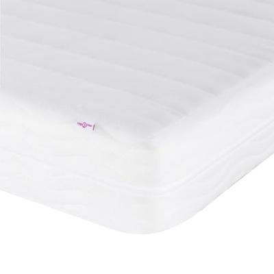 Bed met matras fluweel zwart 120x200 cm - thumbnail