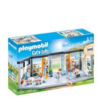 PlaymobilL® City Life 70191 ziekenhuis met inrichting - thumbnail