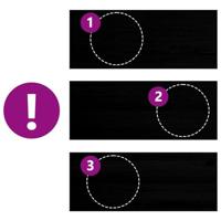 Vensterbanken 2 st 100x40x2 cm massief eikenhout donkerbruin - thumbnail