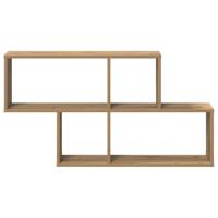 Wandplank Artisan Eiken 100x20x53 cm Geengineerd Hout - thumbnail