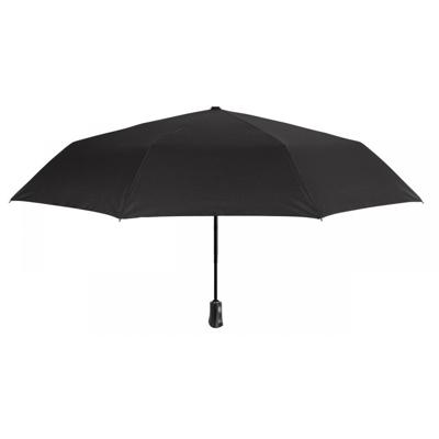 Perletti mini paraplu 104 cm automatisch heren zwart Perletti mini paraplu 104 cm automatisch heren zwart
