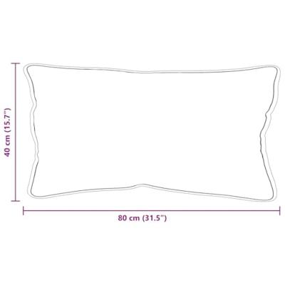 Dekbed met kussen 3 pcs Wit 260 x 220 cm Microfibre